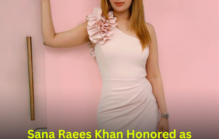 Sana Raees Khan Honored as India’s Top Legal Representative at 'World Lawyer Forum'