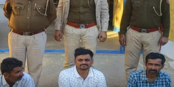 Jaisalmer: Three accused of attacking police arrested