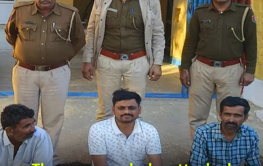 Jaisalmer: Three accused of attacking police arrested