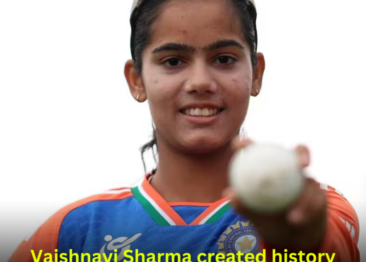 Vaishnavi Sharma Make a history for India in Under-19, took 5 wickets for 5 runs in T20 World Cup