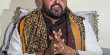 WFI office again Shifted at Brijbhushan Sharan Singh house