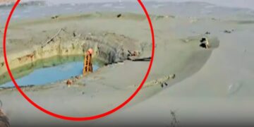 Jaisalmer: Shocking report of ONGC regarding water released during boring in Mohangarh