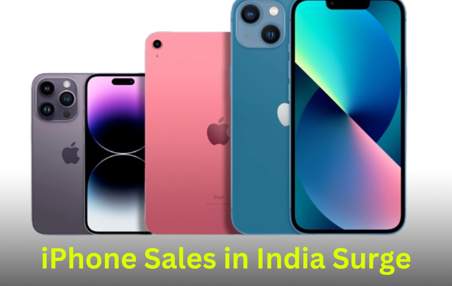 iPhone Sales in India Surge by 23% in 2024, Strong Growth in iPad Demand