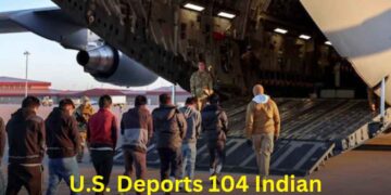 U.S. Deports 104 Indian Immigrants, Military Aircraft Lands in Amritsar