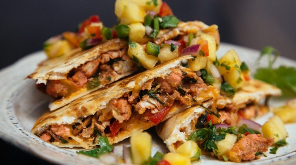 Chicken Quesadillas
