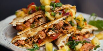 Chicken Quesadillas