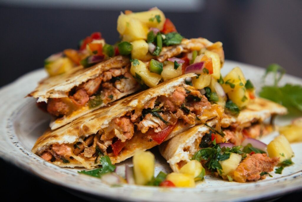 Chicken Quesadillas