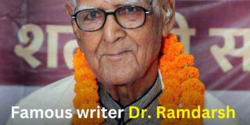 Dr. Ramdarash Mishra Honored with Padma Shri for His Contribution to Hindi Literature