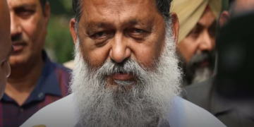Haryana Transport Minister Anil Vij Takes Strict Action: Personally Inspects Heavy Vehicles on the Road