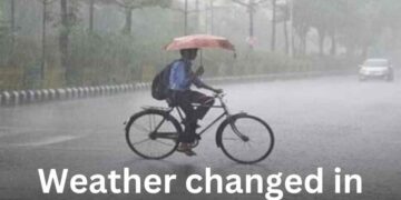 Weather Update: Clouds, Light Rain, and a Drop in Temperature Across Rajasthan