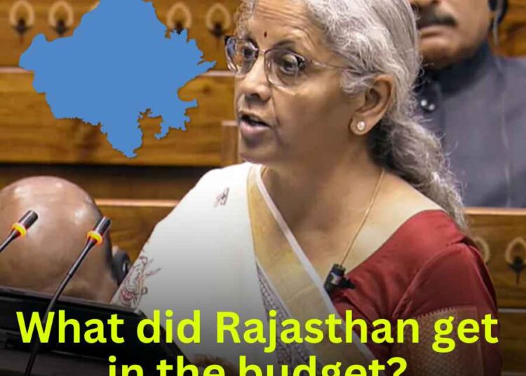 What did Rajasthan get in Budget 2025? Boosts Infrastructure, Loan Guarantees, Road and Drinking Water Projects