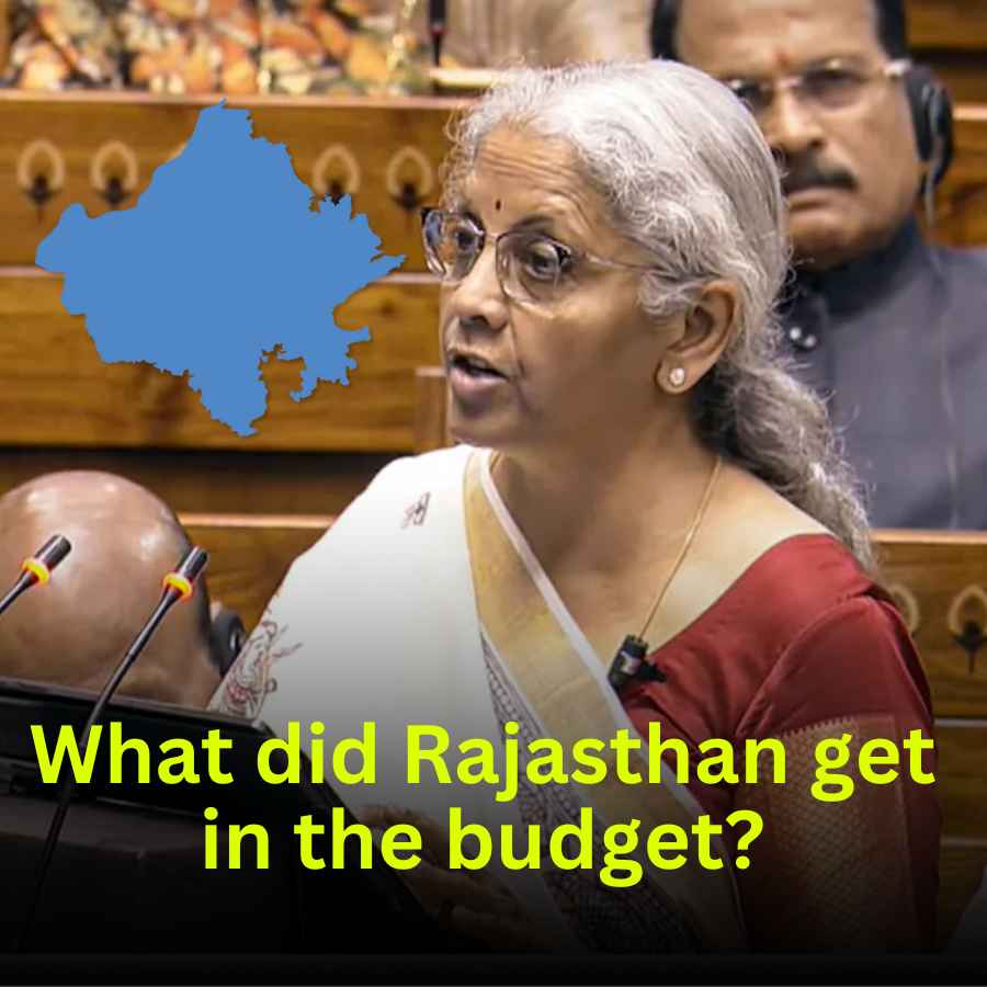 What did Rajasthan get in Budget 2025? Boosts Infrastructure, Loan Guarantees, Road and Drinking Water Projects