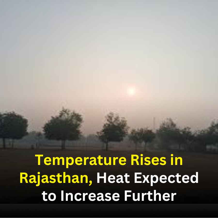 weather: Temperature Rises in Rajasthan, Heat Expected to Increase Further