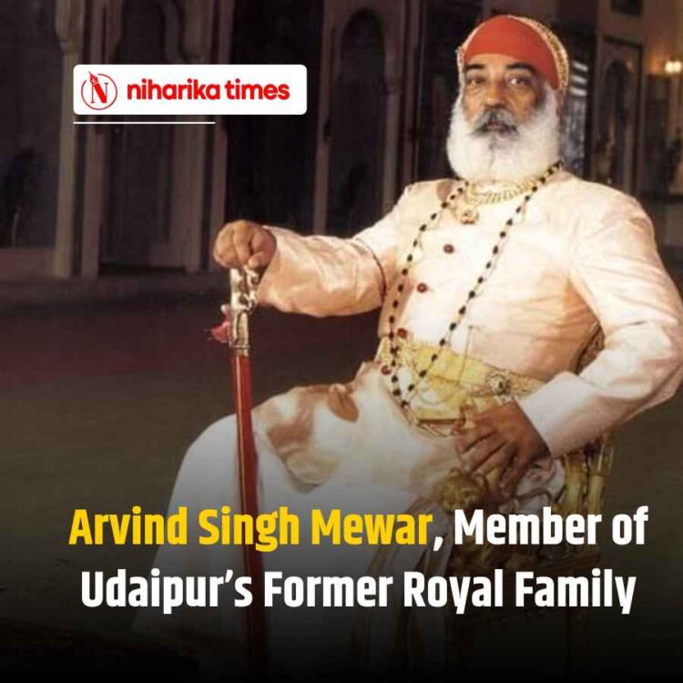Udaipur’s Former Royal Family Member Arvind Singh Mewar Passes Away at 80