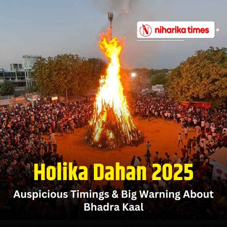 Holika Dahan 2025: Auspicious Timings & Big Warning About Bhadra Kaal