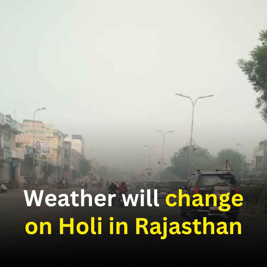 Weather Alert: Scorching Heat to Intensify in Rajasthan During Holi