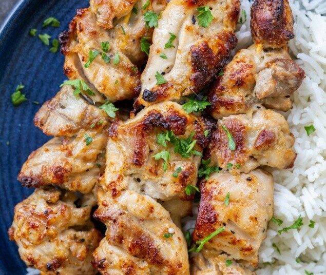 Chicken Kabobs recipe