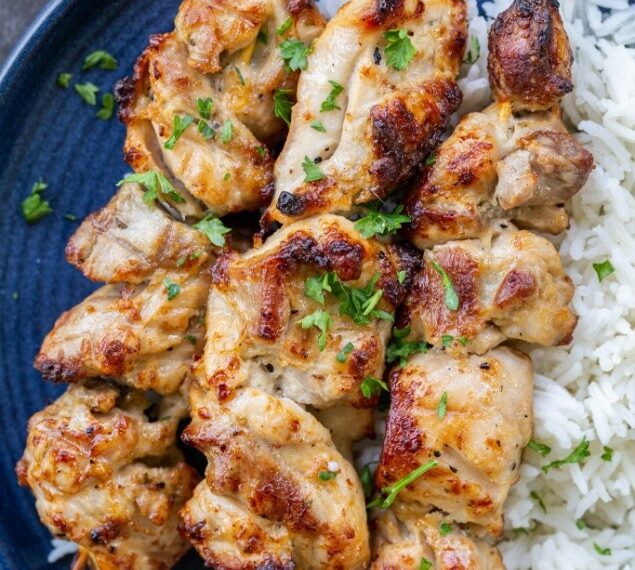 Chicken Kabobs recipe