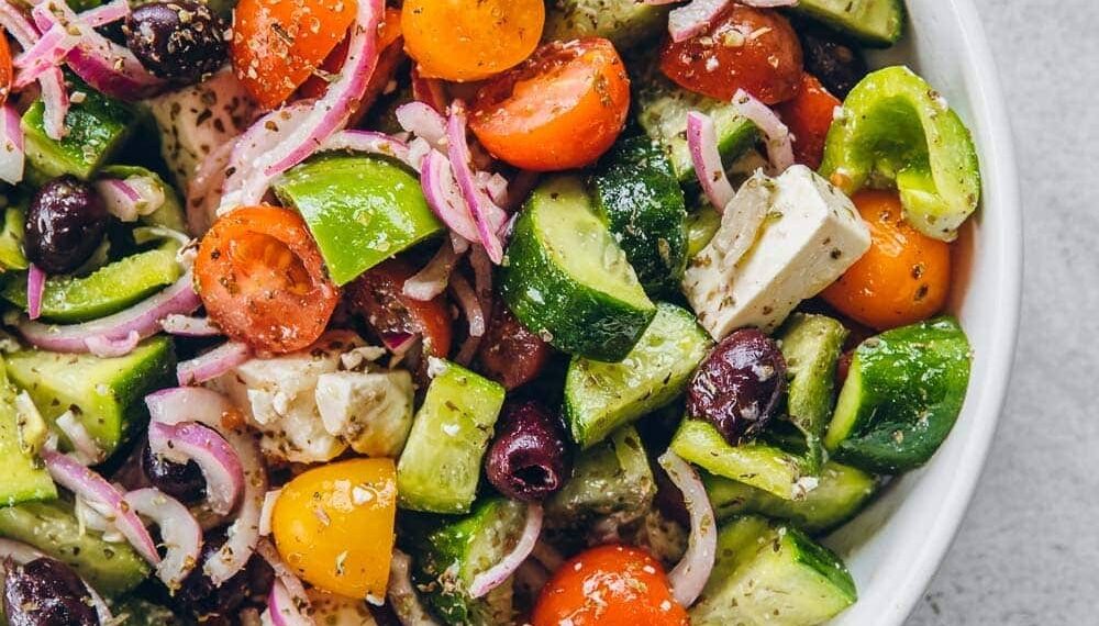 Classic Greek Salad