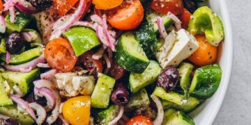 Classic Greek Salad