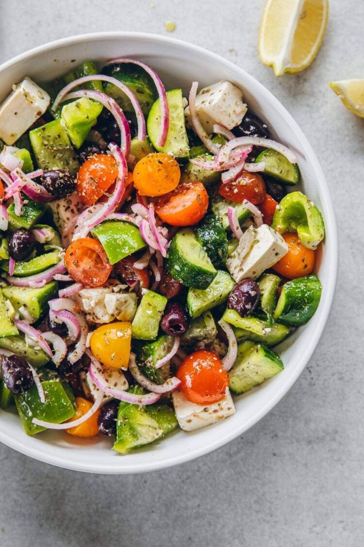 Classic Greek Salad Classic Greek Salad