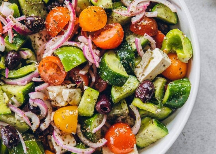 Classic Greek Salad