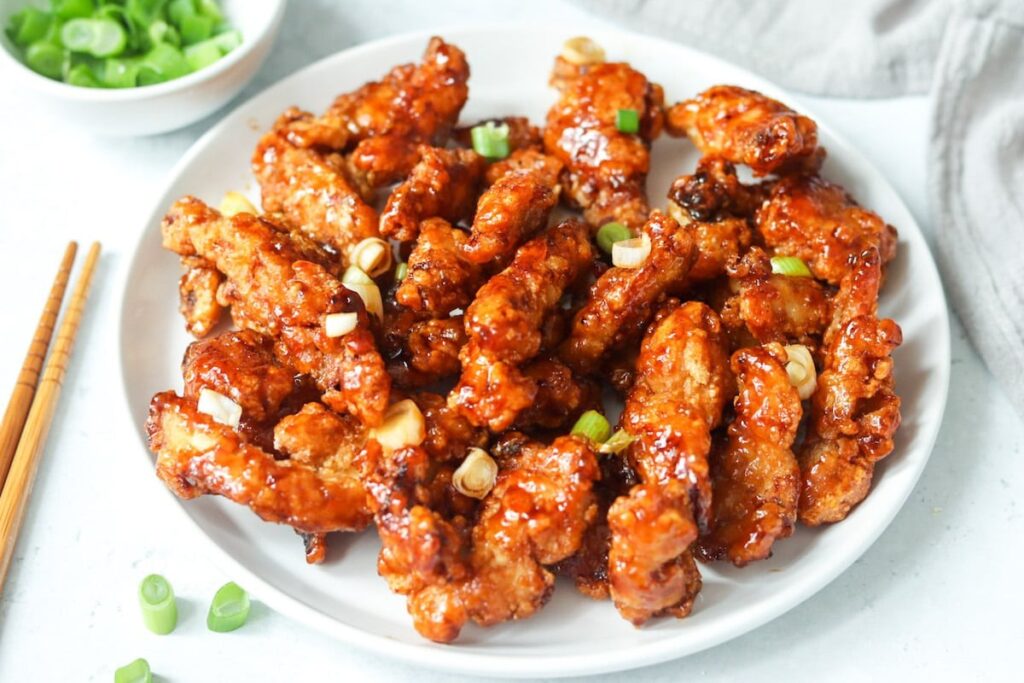 Crispy Shredded Chicken