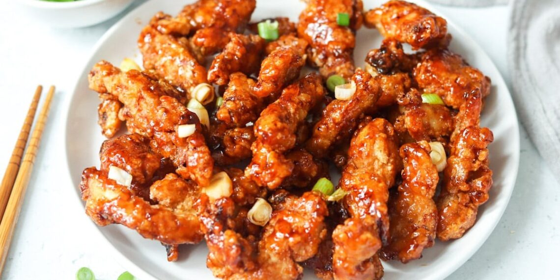 Crispy Shredded Chicken