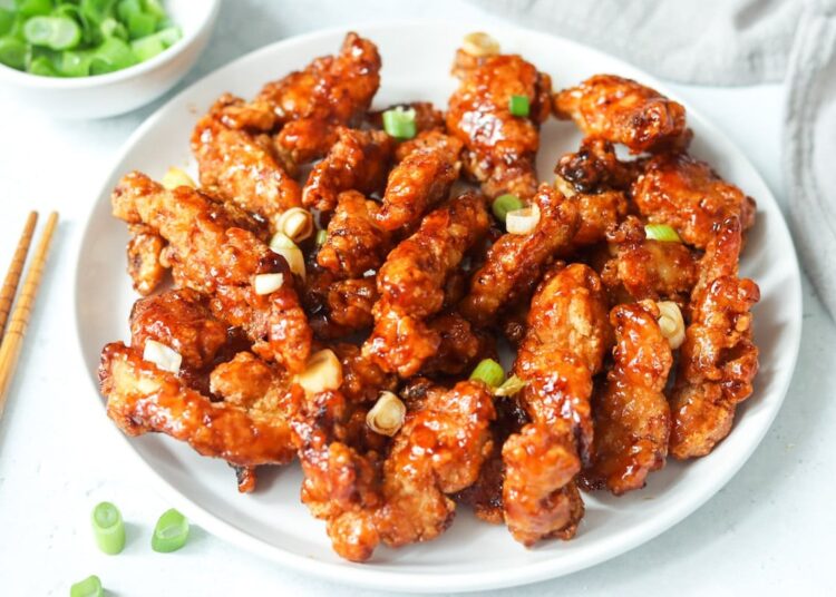 Crispy Shredded Chicken