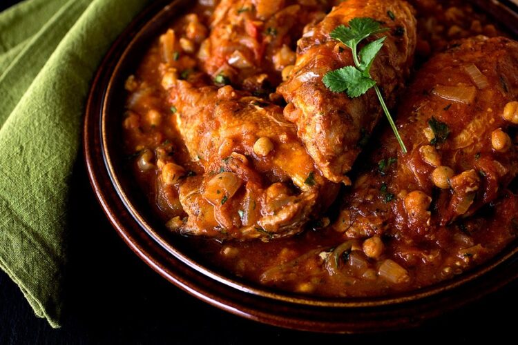 Moroccan Chicken Moroccan Chicken