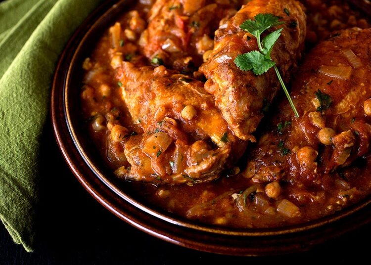 Moroccan Chicken