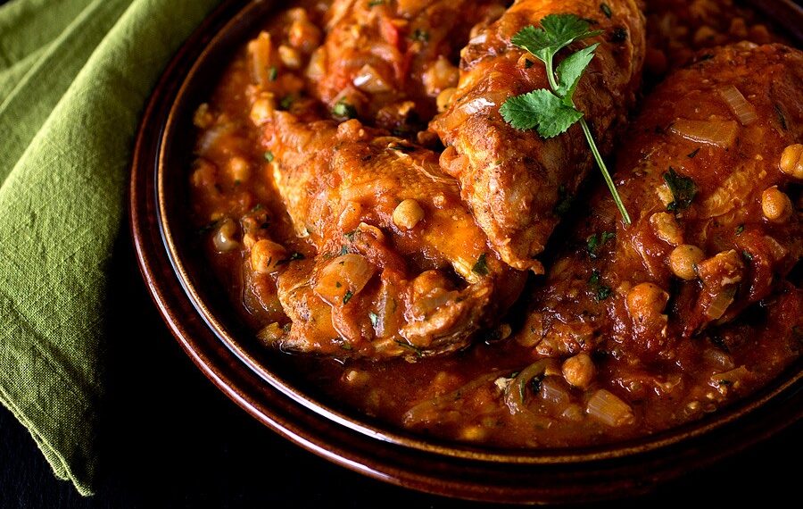 Moroccan Chicken