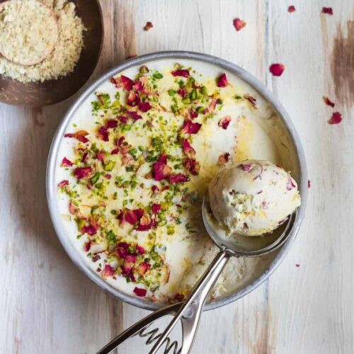 Thandai Ice Cream