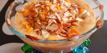 Vermicelli Custard Recipe