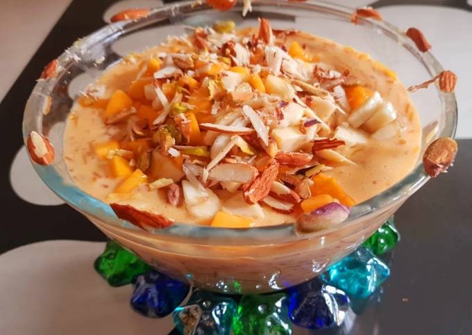 Vermicelli Custard Recipe
