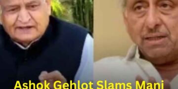 Ashok Gehlot Slams Mani Shankar Aiyar for His Controversial Remarks