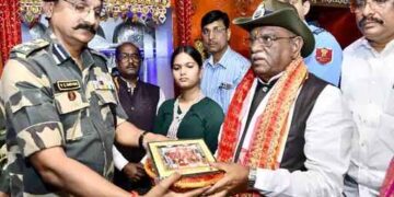 Rajasthan Governor Hari Bhau Bagde Visits Jaisalmer