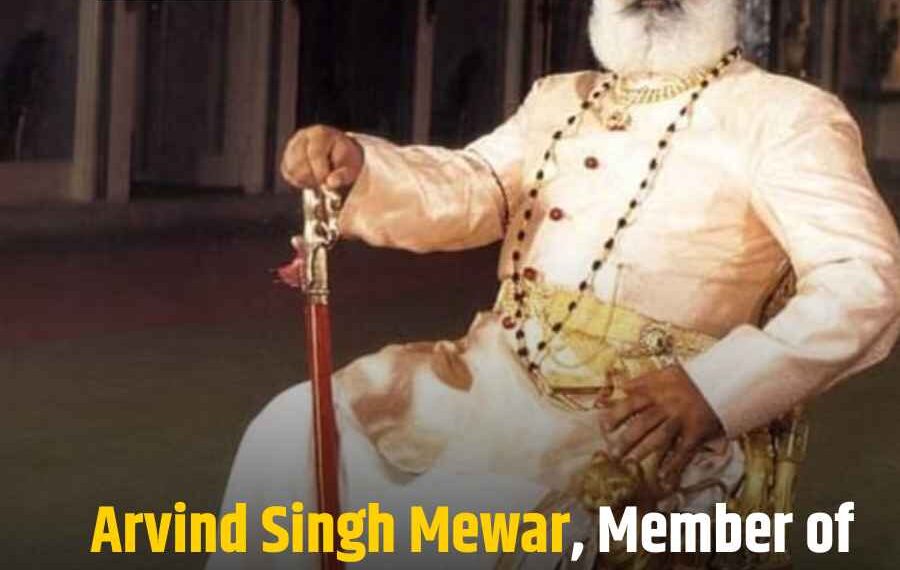 Udaipur’s Former Royal Family Member Arvind Singh Mewar Passes Away at 80