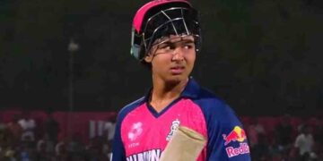 Vaibhav Suryavanshi IPL Debut: Youngest Ever, Six on First Ball