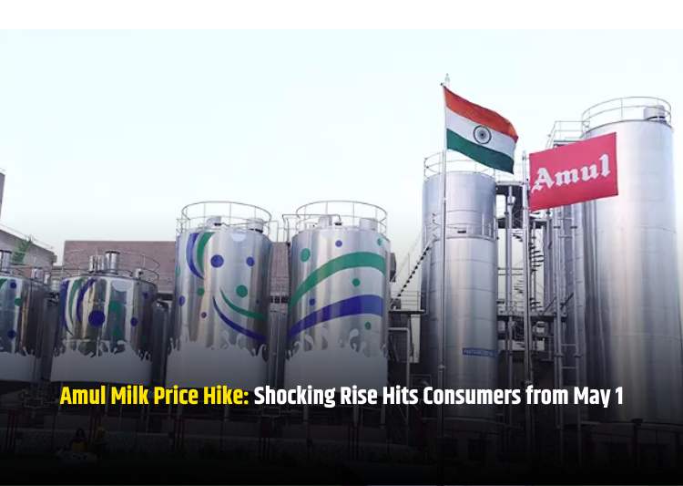 Amul Milk Price Hike: Shocking Rise Hits Consumers from May 1