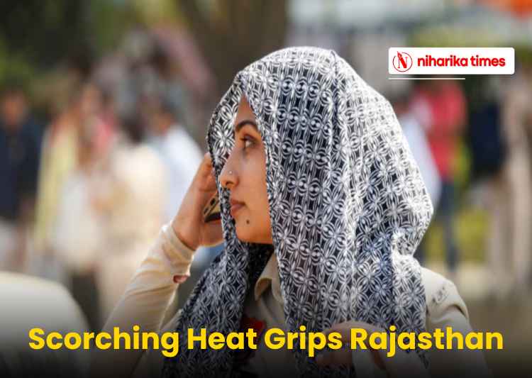 Weather in Rajasthan: Barmer and Pilani Hit 44.5°C, Dust Storms and Heatwave Alerts Issued