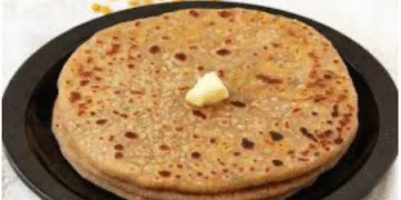 Bikaneri Dal Paratha | Bikaneri Channa Dal Paratha