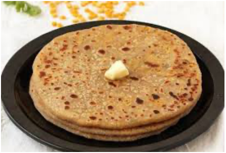 Bikaneri Dal Paratha | Bikaneri Channa Dal Paratha