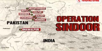 Operation Sindoor: Bold Indian Retaliation Devastates Terror Camps in Pakistan