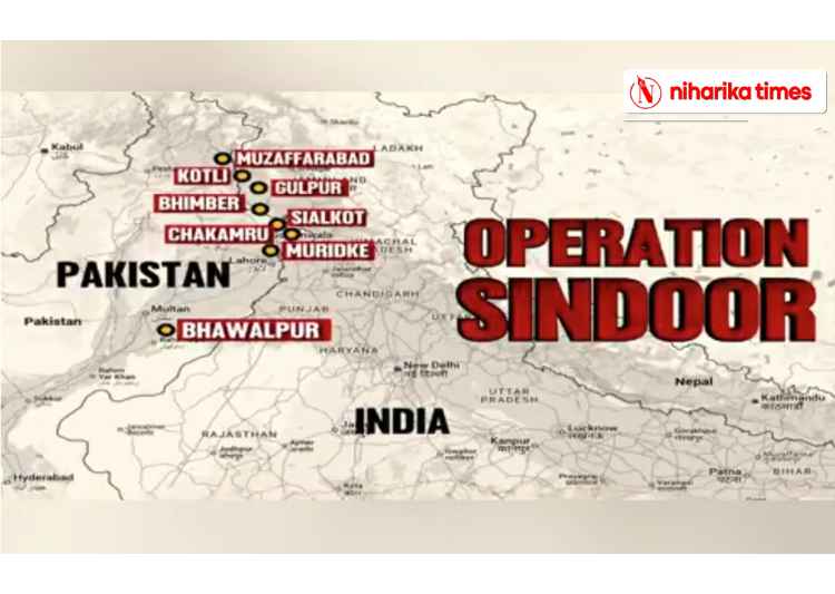 Operation Sindoor: Bold Indian Retaliation Devastates Terror Camps in Pakistan