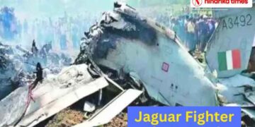 Jaguar Fighter Plane Crash in Rajasthan: Two Dead, Villagers in Shock