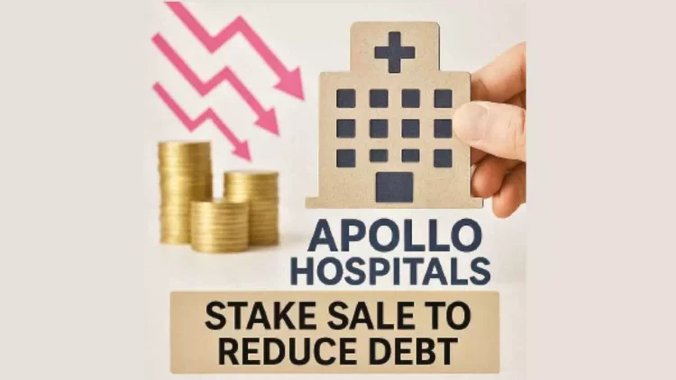 Apollo Hospitals' Promoter Group Sells 1.3% Stake for ₹1,489 Crore