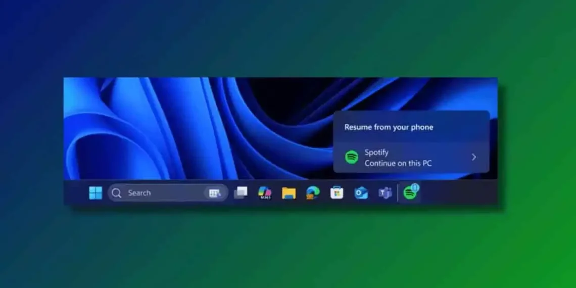 Microsoft Introduces Android App Resume Feature for Windows 11 Users
