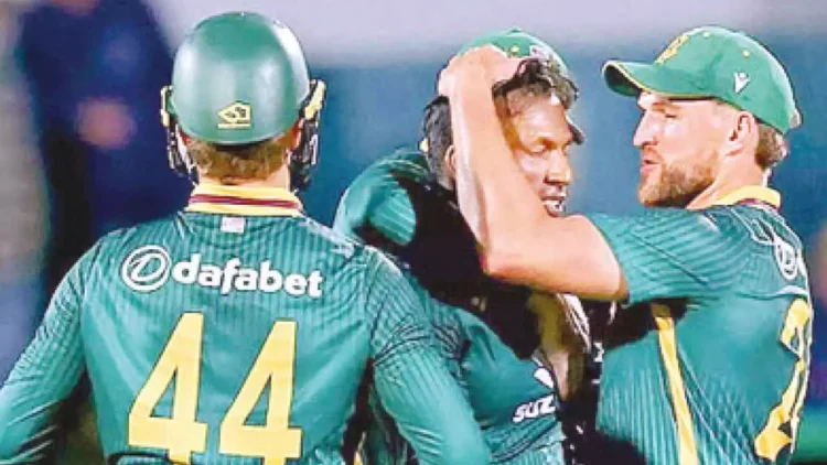 South Africa Secures Fifth Straight ODI Series Win Against Australia