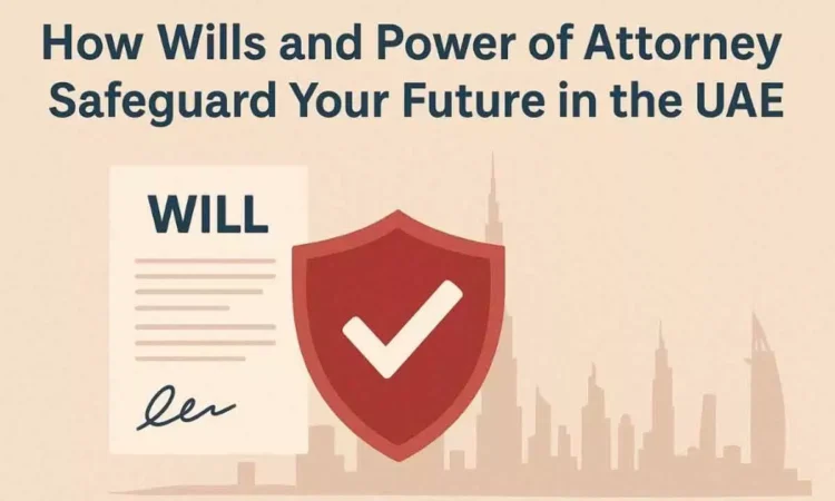 The Importance of Wills and Power of Attorney in the UAE The Importance of Wills and Power of Attorney in the UAE